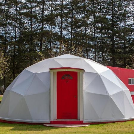 Hotel & Glamping Huasca Sierra Verde Хуаска де Окампо Екстериор снимка