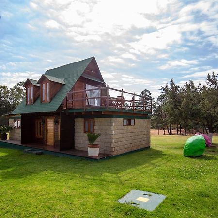 Hotel & Glamping Huasca Sierra Verde Хуаска де Окампо Екстериор снимка