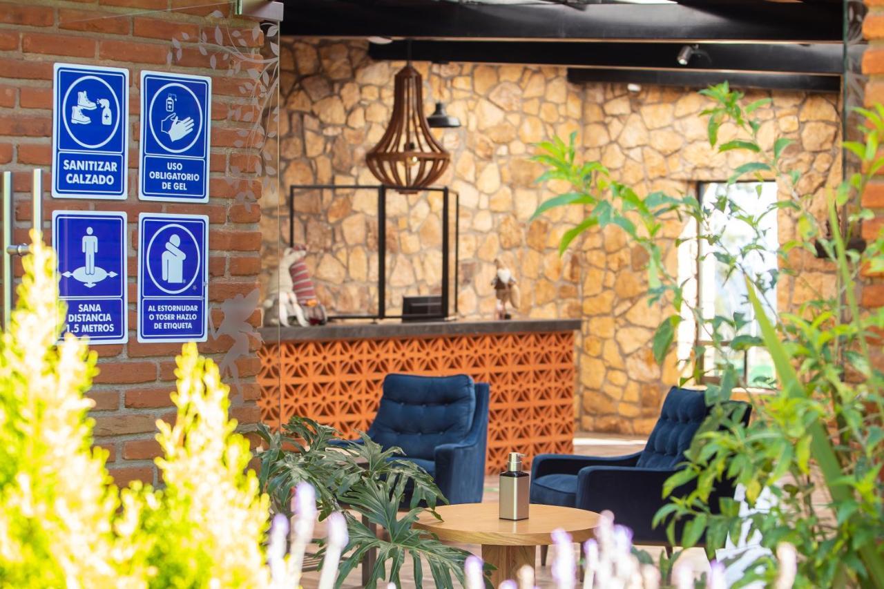 Hotel & Glamping Huasca Sierra Verde Хуаска де Окампо Екстериор снимка