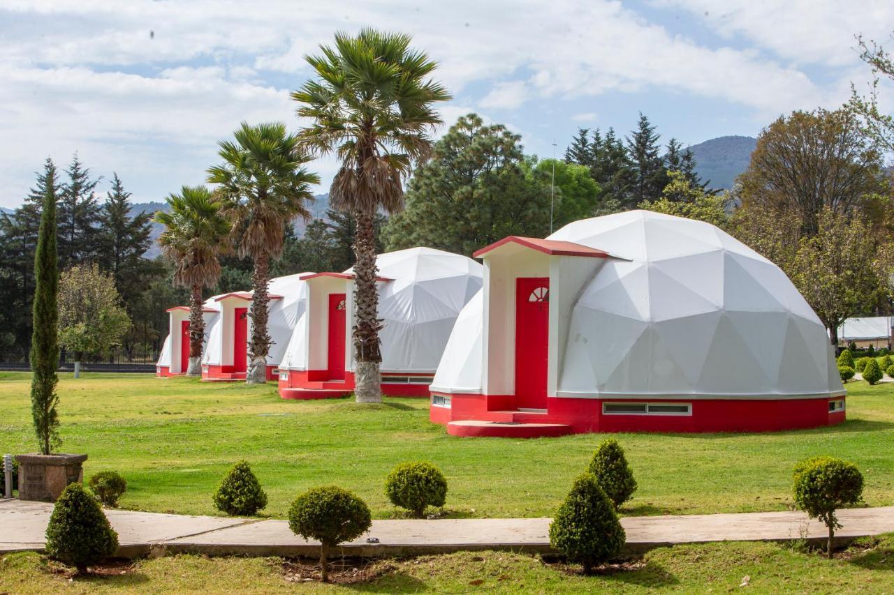 Hotel & Glamping Huasca Sierra Verde Хуаска де Окампо Екстериор снимка