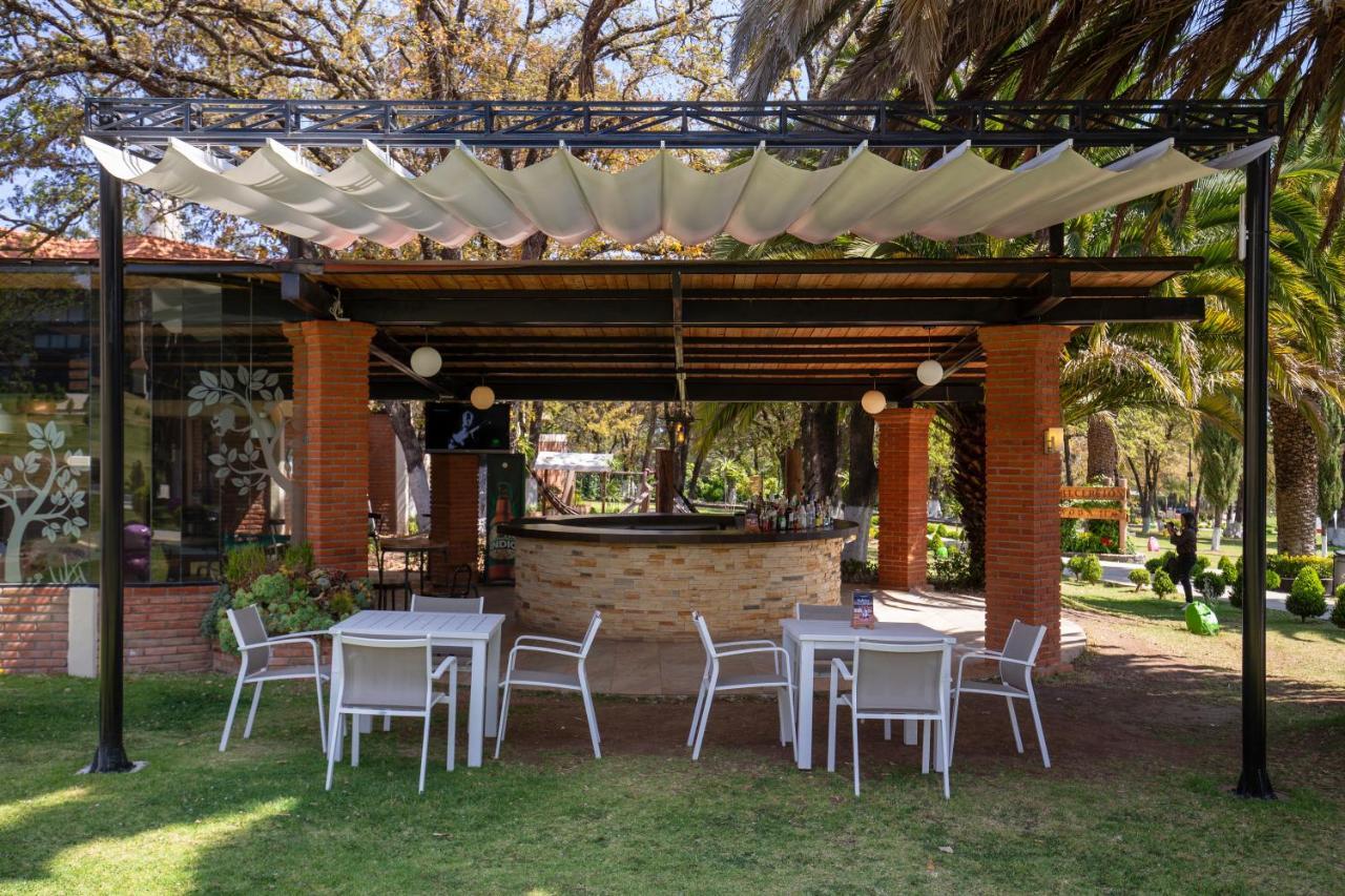 Hotel & Glamping Huasca Sierra Verde Хуаска де Окампо Екстериор снимка