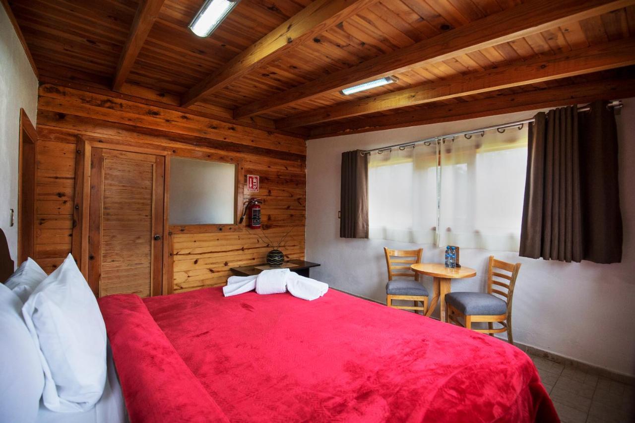 Hotel & Glamping Huasca Sierra Verde Хуаска де Окампо Екстериор снимка