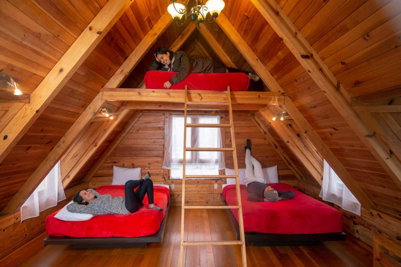 Hotel & Glamping Huasca Sierra Verde Хуаска де Окампо Екстериор снимка
