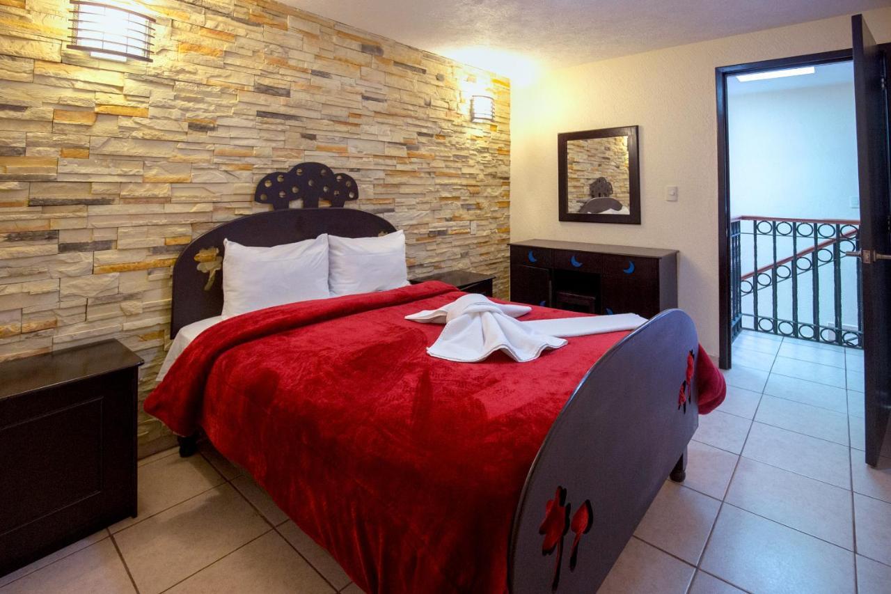 Hotel & Glamping Huasca Sierra Verde Хуаска де Окампо Екстериор снимка