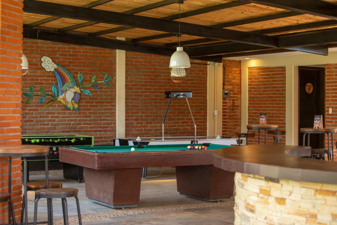 Hotel & Glamping Huasca Sierra Verde Хуаска де Окампо Екстериор снимка