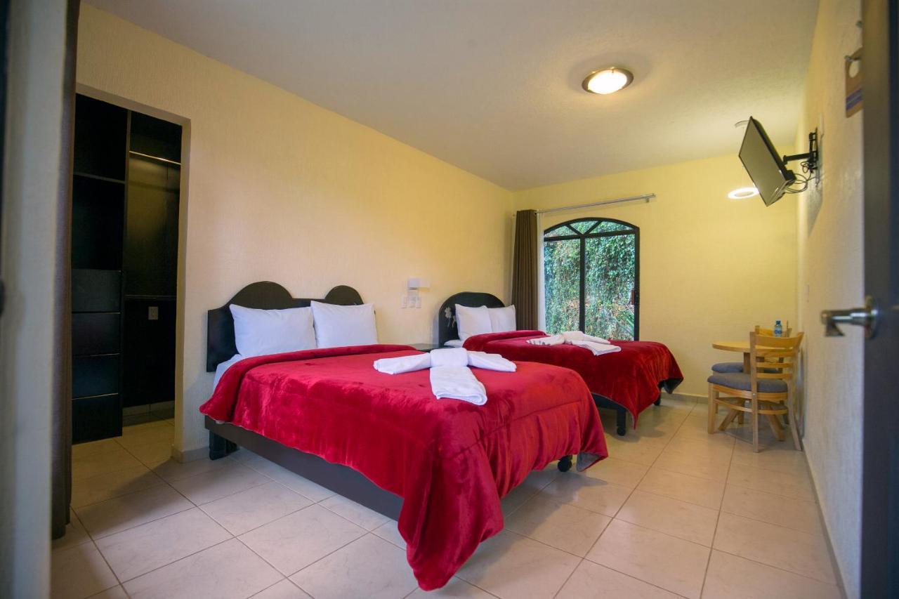 Hotel & Glamping Huasca Sierra Verde Хуаска де Окампо Екстериор снимка