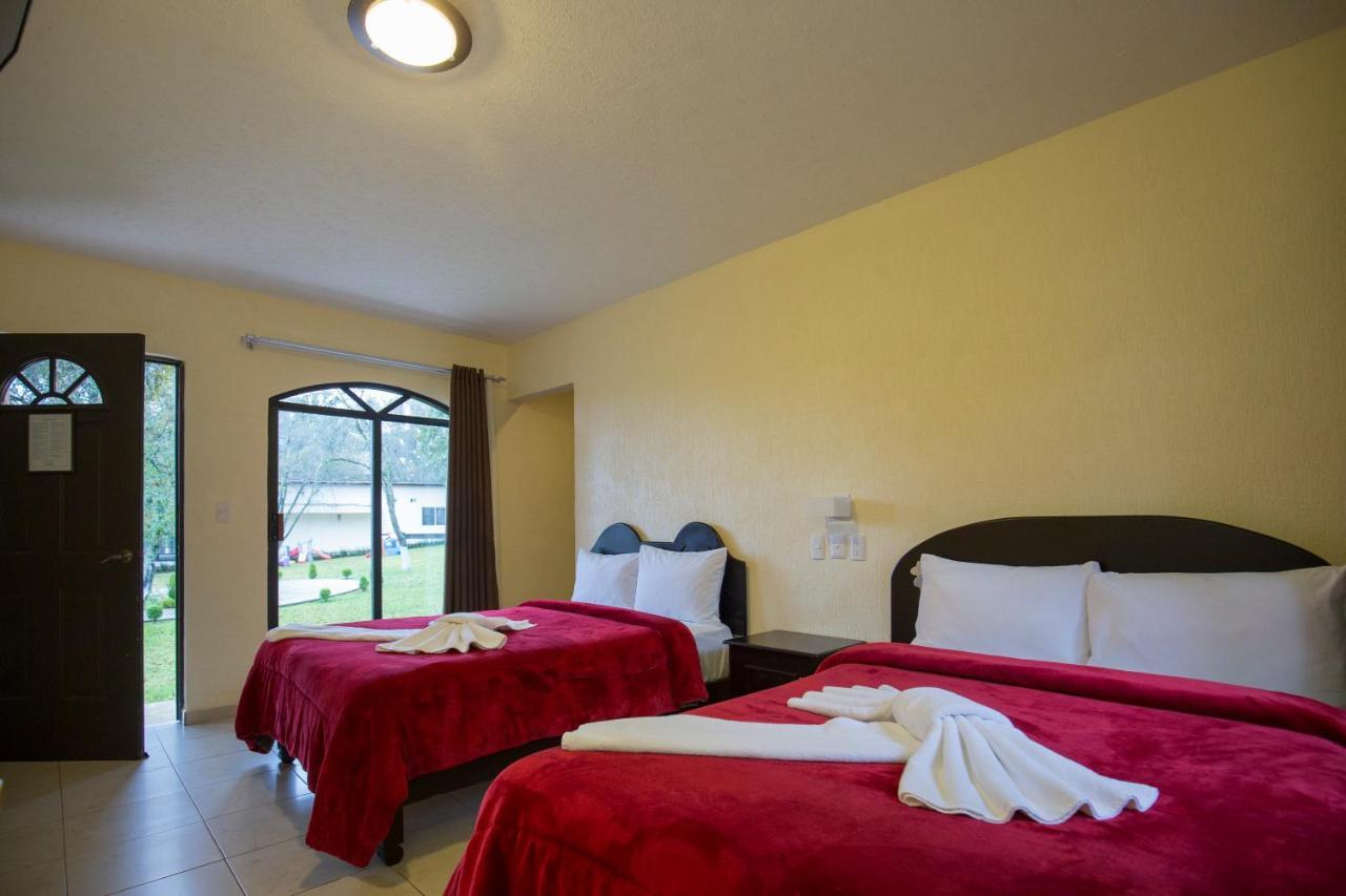 Hotel & Glamping Huasca Sierra Verde Хуаска де Окампо Екстериор снимка