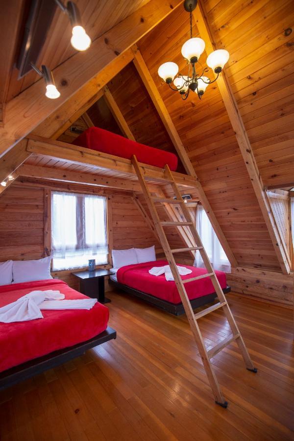 Hotel & Glamping Huasca Sierra Verde Хуаска де Окампо Екстериор снимка