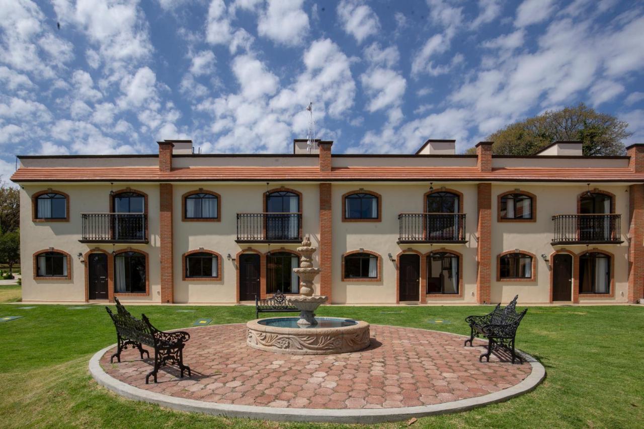 Hotel & Glamping Huasca Sierra Verde Хуаска де Окампо Екстериор снимка