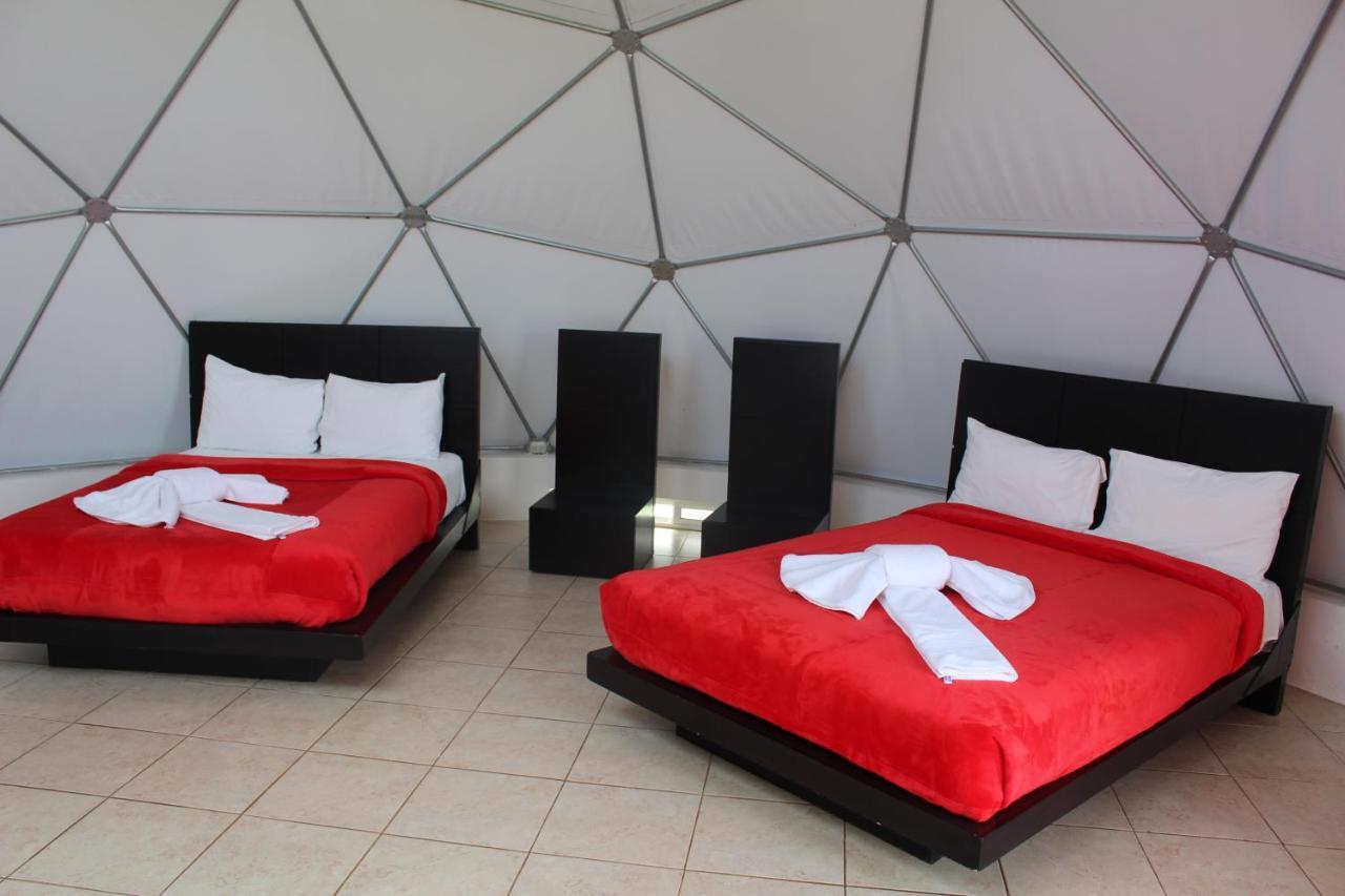 Hotel & Glamping Huasca Sierra Verde Хуаска де Окампо Екстериор снимка